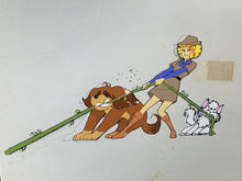 Load image into Gallery viewer, Hana no Ko Lunlun (1979/80) - Original animation cel and drawing - The Flower Child Lunlun
