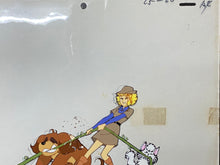 Load image into Gallery viewer, Hana no Ko Lunlun (1979/80) - Original animation cel and drawing - The Flower Child Lunlun
