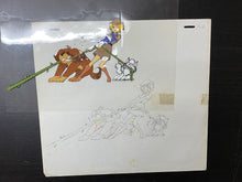 Load image into Gallery viewer, Hana no Ko Lunlun (1979/80) - Original animation cel and drawing - The Flower Child Lunlun
