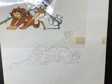 Load image into Gallery viewer, Hana no Ko Lunlun (1979/80) - Original animation cel and drawing - The Flower Child Lunlun
