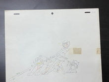 Load image into Gallery viewer, Hana no Ko Lunlun (1979/80) - Original animation cel and drawing - The Flower Child Lunlun
