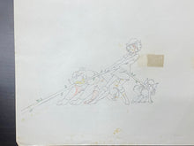 Load image into Gallery viewer, Hana no Ko Lunlun (1979/80) - Original animation cel and drawing - The Flower Child Lunlun
