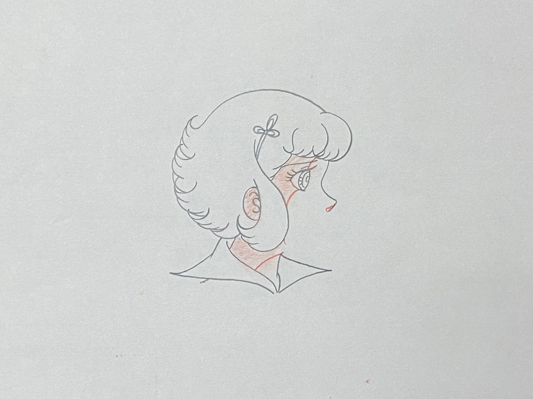Hana no Ko Lunlun (1979/80) - Original animation drawing - The Flower Child Lunlun