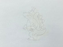 Load image into Gallery viewer, The Super Mario Bros. Super Show! (1989) - Original Animation Drawing of Bowser
