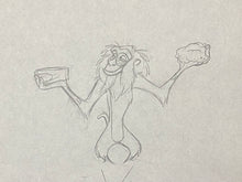 Load image into Gallery viewer, Lion King - Original Animation Drawing of Rafiki
