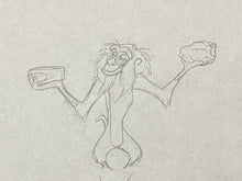 Load image into Gallery viewer, Lion King - Original Animation Drawing of Rafiki
