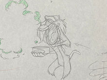 Load image into Gallery viewer, Lion King - Original Animation Drawing of Rafiki, colored

