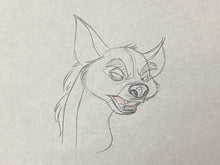 Load image into Gallery viewer, Lion King - Original Animation Drawing
