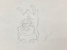 Load image into Gallery viewer, Looney Tunes - Original drawing of Tasmanian Devil
