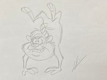 Load image into Gallery viewer, Looney Tunes - Original drawing of Tasmanian Devil
