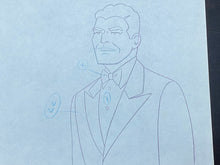 Load image into Gallery viewer, The Dick Tracy Show - Original drawing of Dick Tracy
