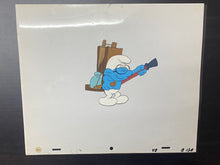 Load image into Gallery viewer, The Smurfs - Original animation cel
