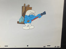 Load image into Gallery viewer, The Smurfs - Original animation cel
