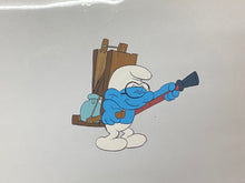 Load image into Gallery viewer, The Smurfs - Original animation cel
