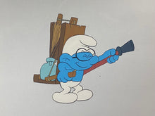 Load image into Gallery viewer, The Smurfs - Original animation cel
