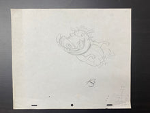 Load image into Gallery viewer, Lion King - Original Animation Drawing of Pumbaa
