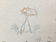Load image into Gallery viewer, Lion King - Original Animation Drawing, colored
