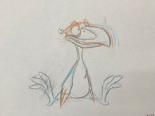 Load image into Gallery viewer, Lion King - Original Animation Drawing, colored
