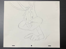 Load image into Gallery viewer, Looney Tunes - Original drawing of Bugs Bunny
