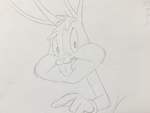 Load image into Gallery viewer, Looney Tunes - Original drawing of Bugs Bunny
