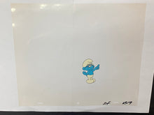 Load image into Gallery viewer, The Smurfs - Original animation cel
