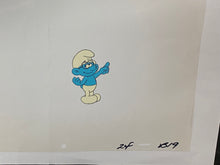 Load image into Gallery viewer, The Smurfs - Original animation cel
