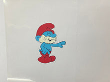 Load image into Gallery viewer, The Smurfs - Original animation cel of Papa Smurf
