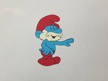 Load image into Gallery viewer, The Smurfs - Original animation cel of Papa Smurf
