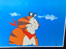 Load image into Gallery viewer, Tony the Tiger - Original animation cel
