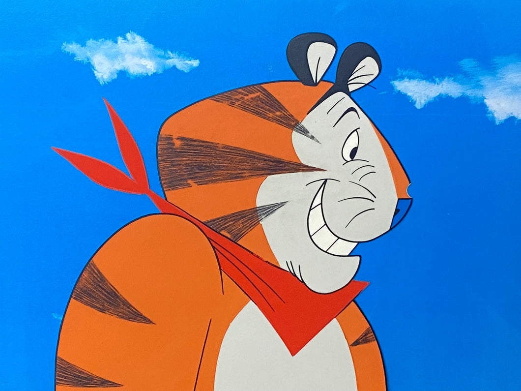Tony the Tiger - Original animation cel