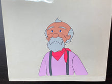 Load image into Gallery viewer, Monarch: The Big Bear of Tallac (Jacky and Nuca) (1977) - Original animation cel and drawing
