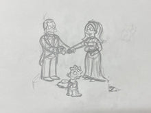 Load image into Gallery viewer, The Simpsons - Original drawing of Maggie Simpson
