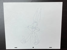 Load image into Gallery viewer, Looney Tunes - Original drawing of Bugs Bunny
