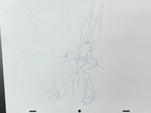 Load image into Gallery viewer, Looney Tunes - Original drawing of Bugs Bunny
