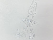 Load image into Gallery viewer, Looney Tunes - Original drawing of Bugs Bunny
