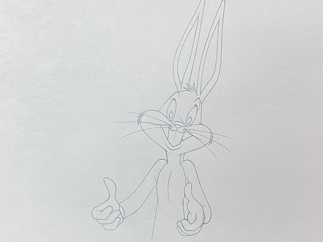 Looney Tunes - Original drawing of Bugs Bunny