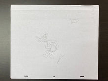 Load image into Gallery viewer, Looney Tunes - Original drawing of Daffy Duck
