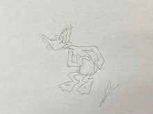 Load image into Gallery viewer, Looney Tunes - Original drawing of Daffy Duck
