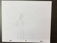 Load image into Gallery viewer, Space Jam: A New Legacy (2021) - Original drawing of Lebron James
