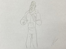 Load image into Gallery viewer, Space Jam: A New Legacy (2021) - Original drawing of Lebron James
