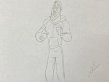 Load image into Gallery viewer, Space Jam: A New Legacy (2021) - Original drawing of Lebron James
