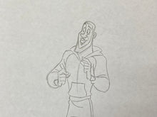 Load image into Gallery viewer, Space Jam: A New Legacy (2021) - Original drawing of Lebron James
