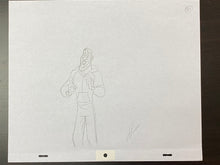 Load image into Gallery viewer, Space Jam: A New Legacy (2021) - Original drawing of Lebron James
