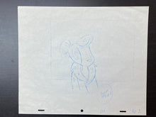 Load image into Gallery viewer, The Flintstones - Original drawing of Wilma
