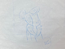 Load image into Gallery viewer, The Flintstones - Original drawing of Wilma
