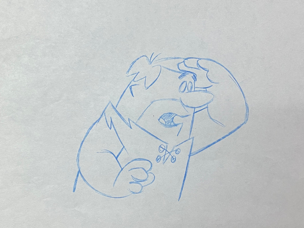 The Flintstones - Original drawing of Bernard 