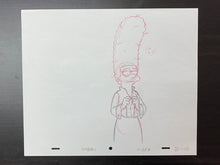 Load image into Gallery viewer, The Simpsons - Original drawing of Marge Simpson
