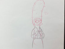 Load image into Gallery viewer, The Simpsons - Original drawing of Marge Simpson
