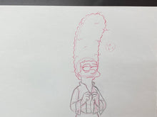 Load image into Gallery viewer, The Simpsons - Original drawing of Marge Simpson
