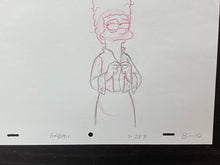 Load image into Gallery viewer, The Simpsons - Original drawing of Marge Simpson
